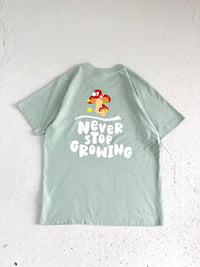 Positivity Never Stop Growing Oversized T-Shirt