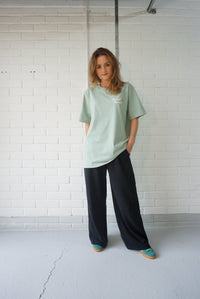 Positivity Never Stop Growing Oversized T-Shirt