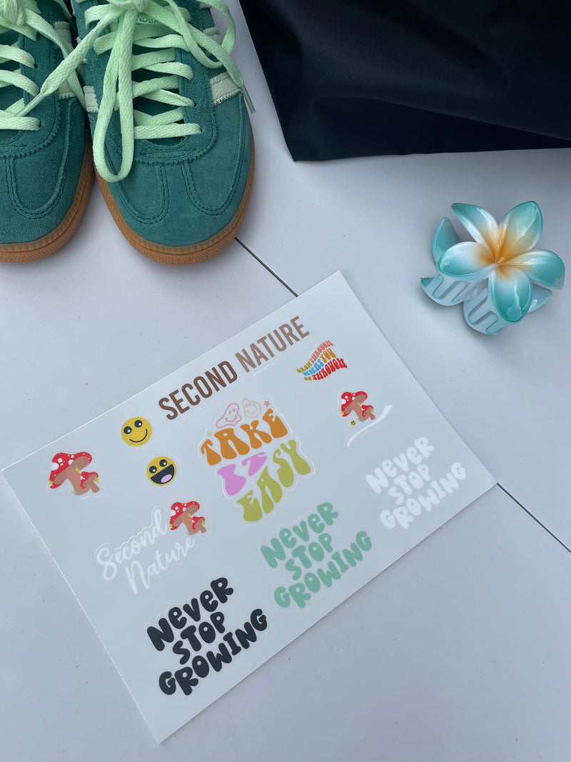 Positivity Sticker Sheet