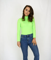 Styled Clothing bright green bodysuit