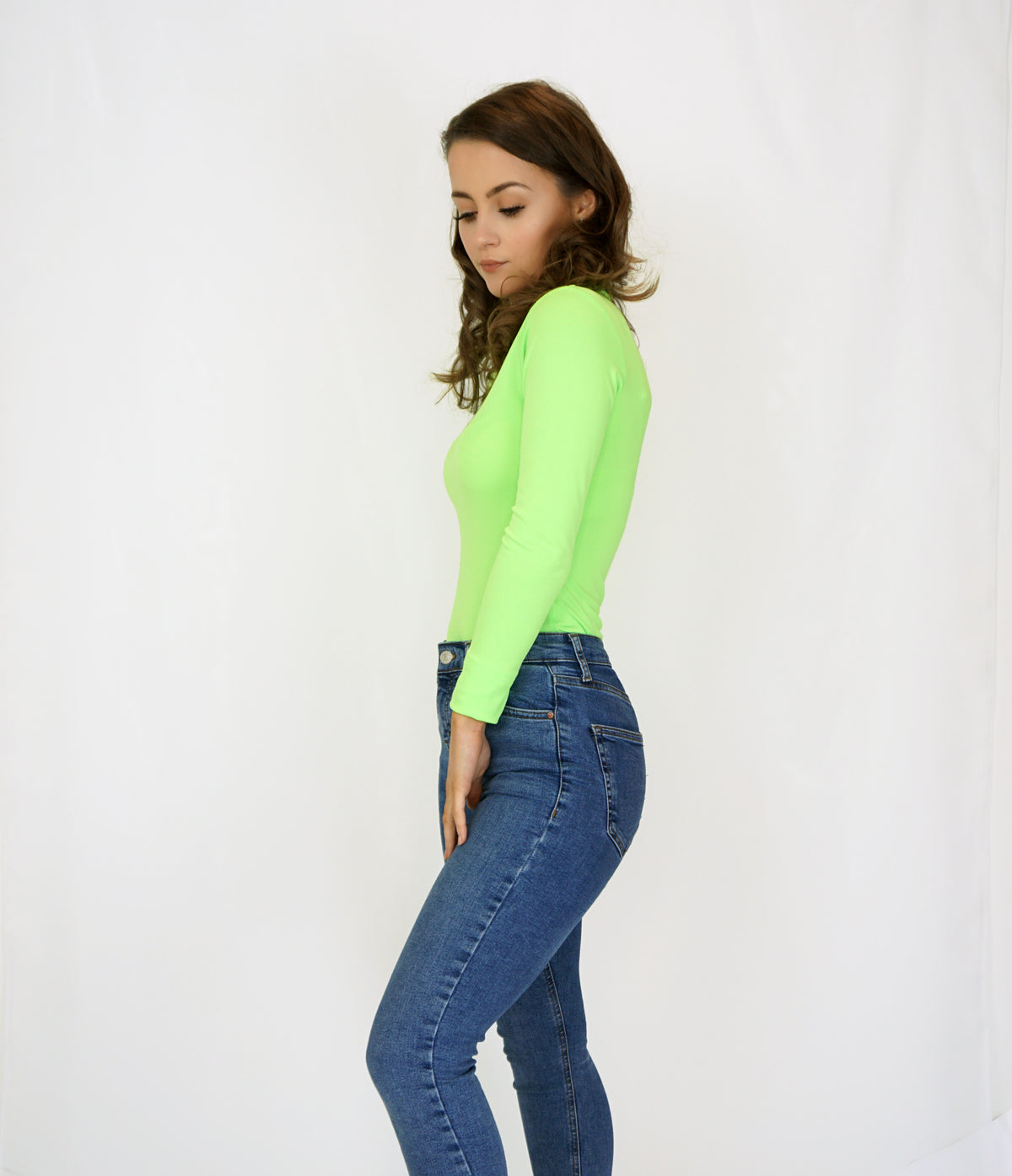 Neon Green Bodysuit – Second Nature - Main Image