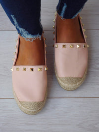 Styled Clothing Pink Espadrille shoes