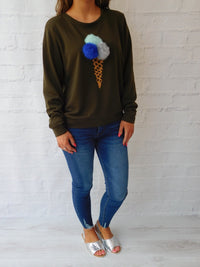 Styled Clothing Khaki Jumper