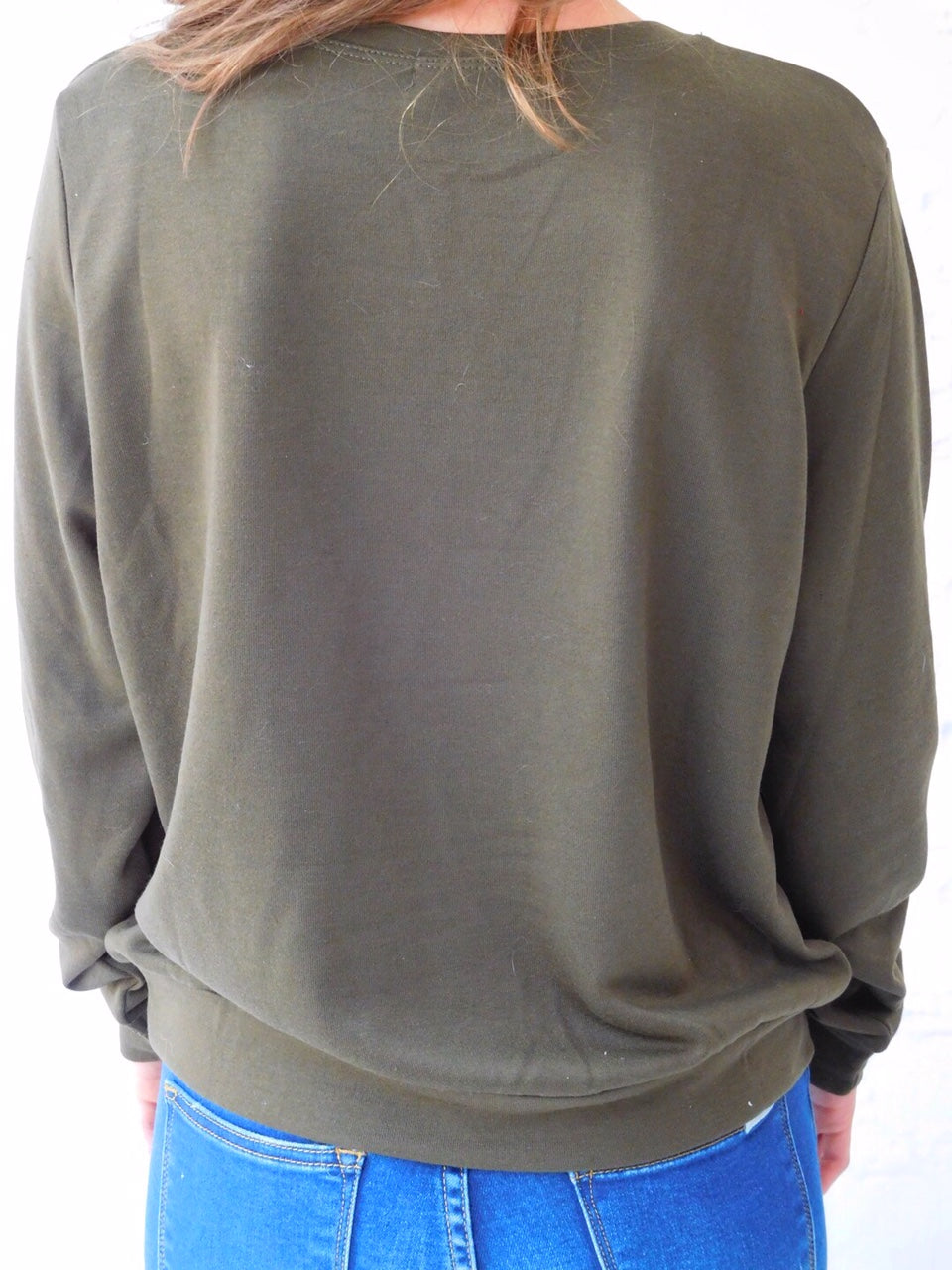 Styled Clothing Ice Cream Jumper Back