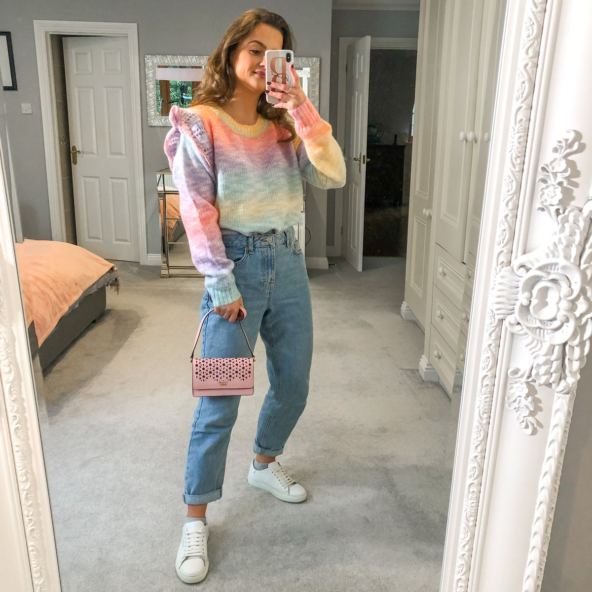 Multicoloured Pastel Knit Jumper